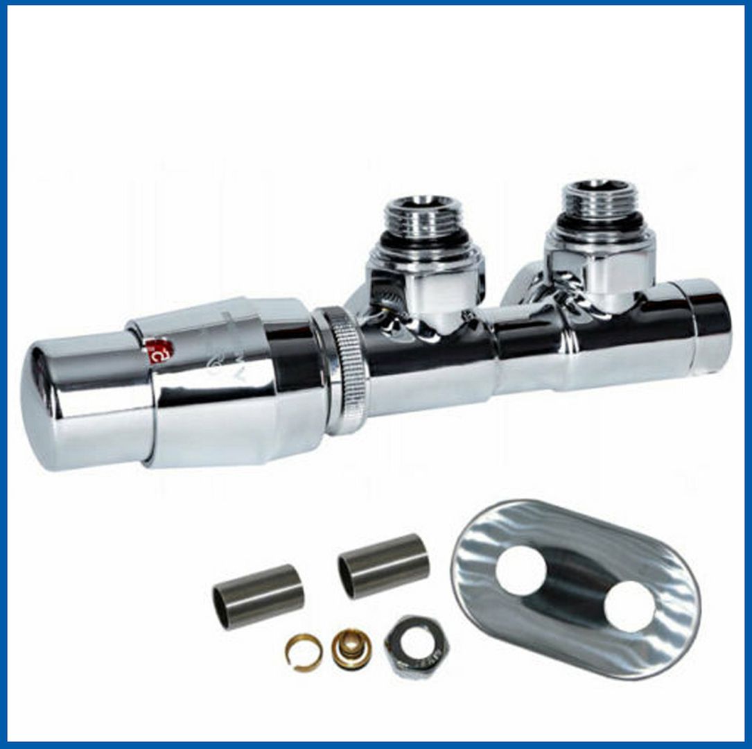 TWINS ALL IN ONE Thermostat Verbundeckventil Set Multiblock Venti