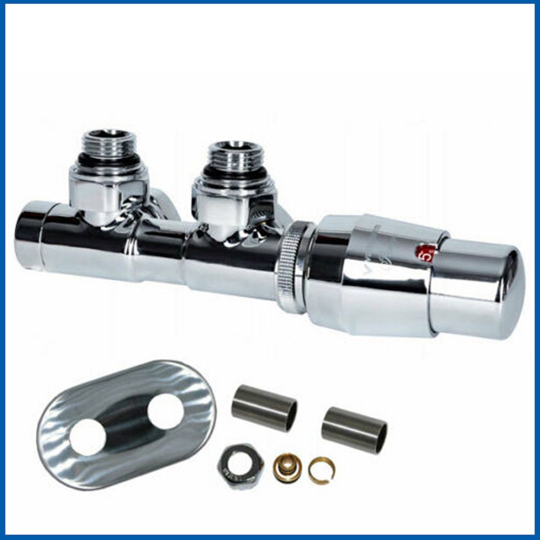 TWINS ALL IN ONE Thermostat Verbundeckventil Set Multiblock Venti