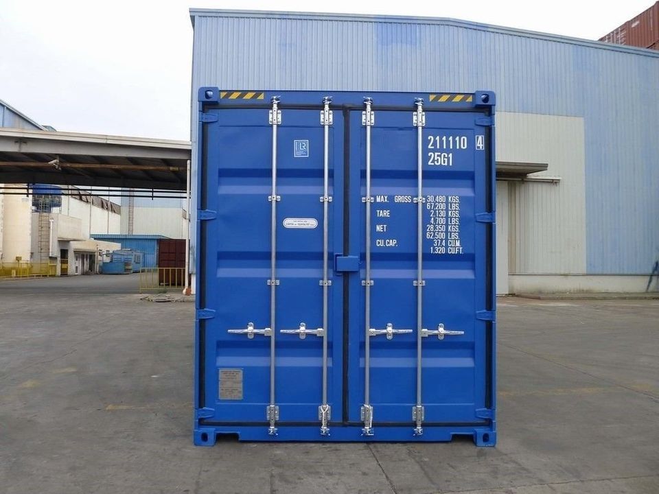 Wir verkaufen alle Arten von Containern auf Lager