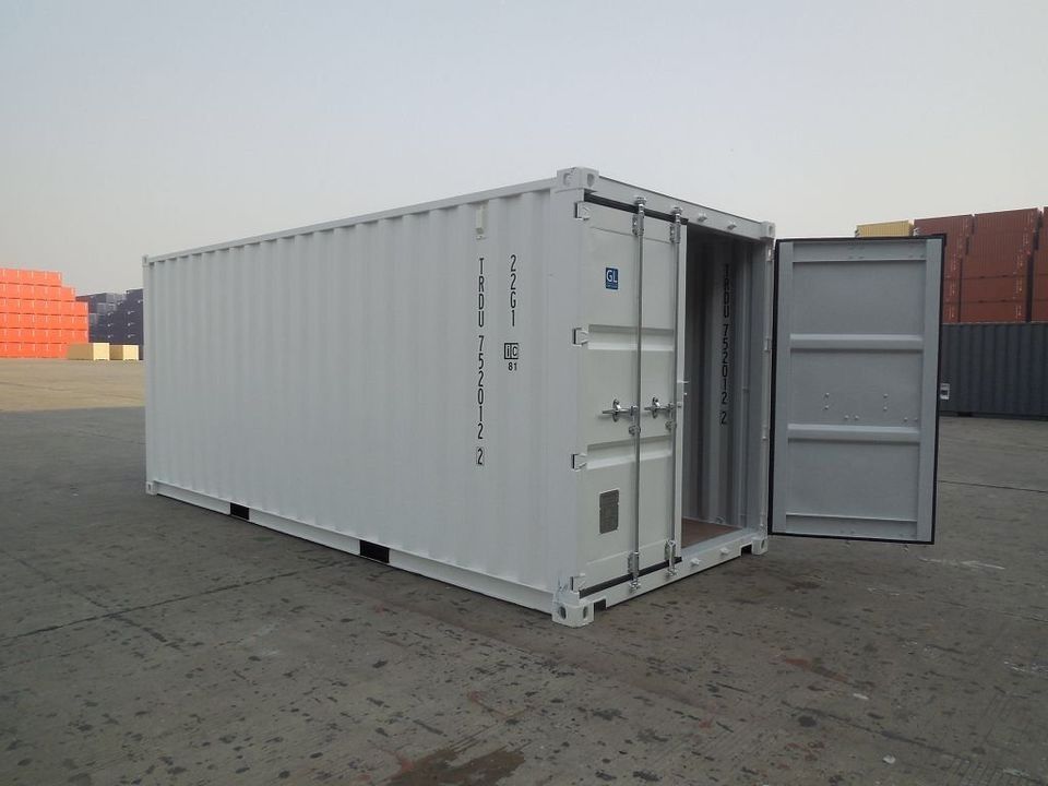 Wir verkaufen alle Arten von Containern auf Lager