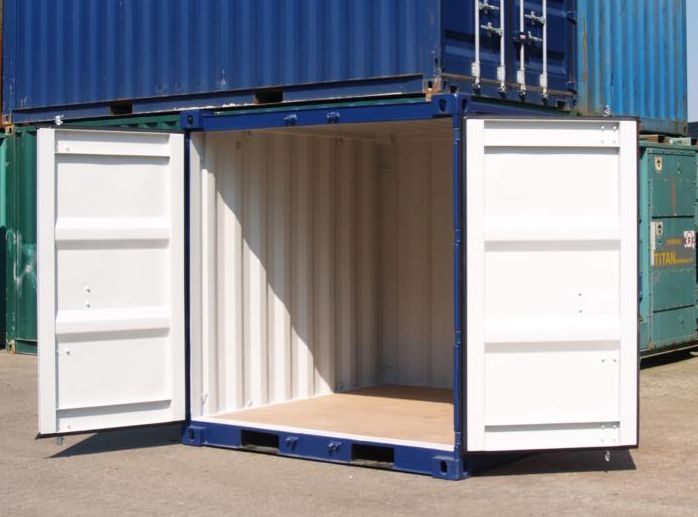 Wir verkaufen alle Arten von Containern auf Lager