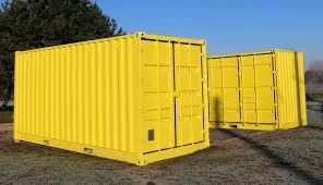 Wir verkaufen alle Arten von Containern auf Lager