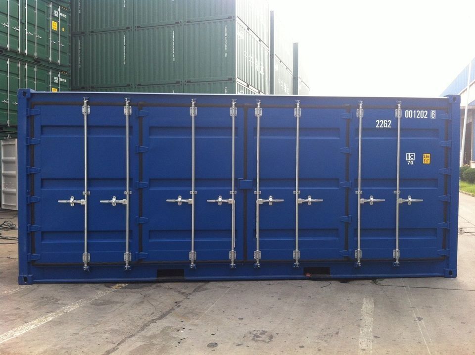 Wir verkaufen alle Arten von Containern auf Lager