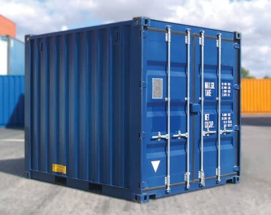 Wir verkaufen alle Arten von Containern auf Lager