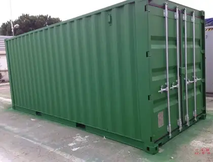 Wir verkaufen alle Arten von Containern auf Lager
