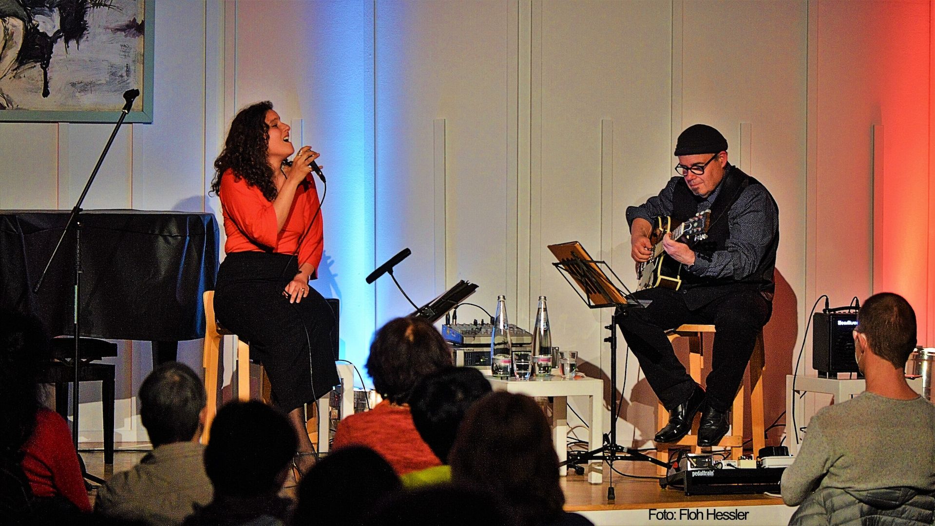 JazzDuo VocalJazz - Hochzeitsband Livemusik - Jazzband