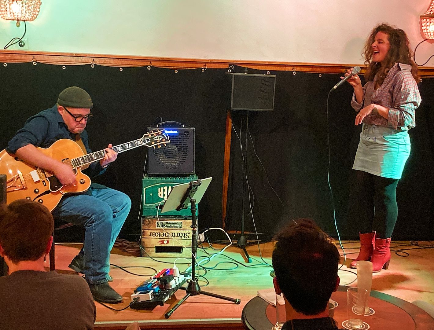 JazzDuo VocalJazz - Hochzeitsband Livemusik - Jazzband