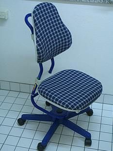 moll Schreibstuhl Kind Jugend Ergonomisch Bezug NEU in München