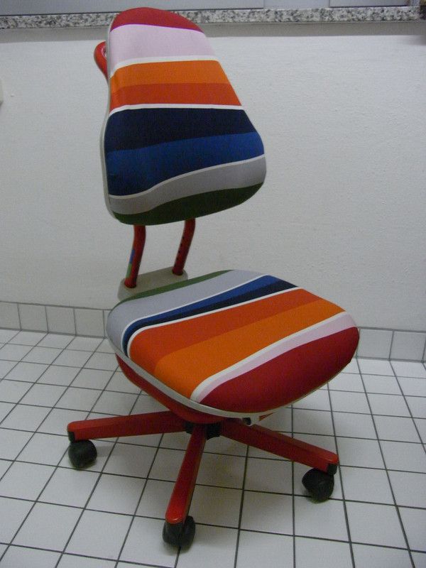 moll Schreibstuhl Kind Jugend Ergonomisch Bezug NEU in München