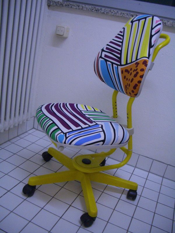 moll Schreibstuhl Kind Jugend Ergonomisch Bezug NEU in München