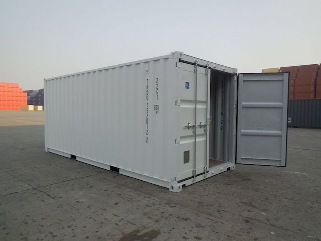 Wir verkaufen alle Arten von Containern auf Lager