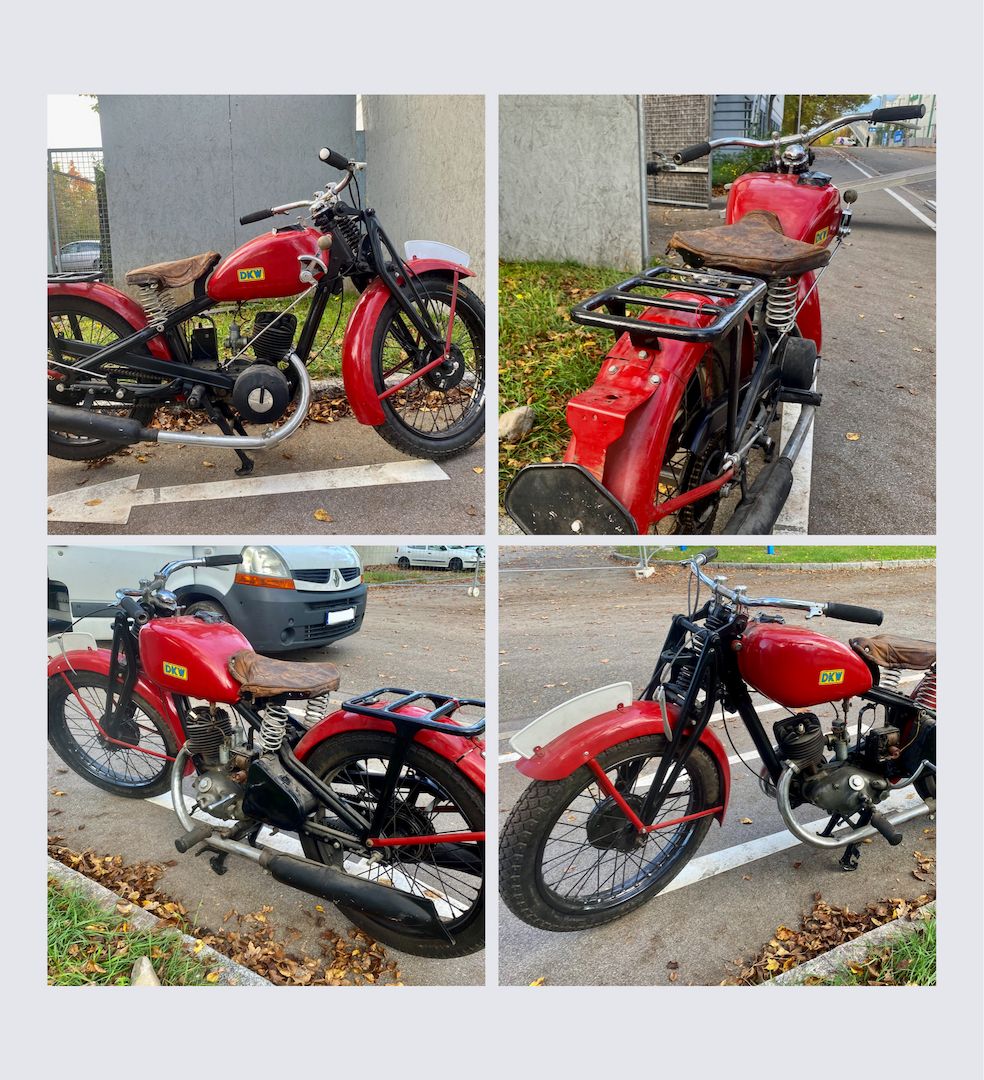 DKW 200 ccm Oldtimer / Vorkriegsmodell