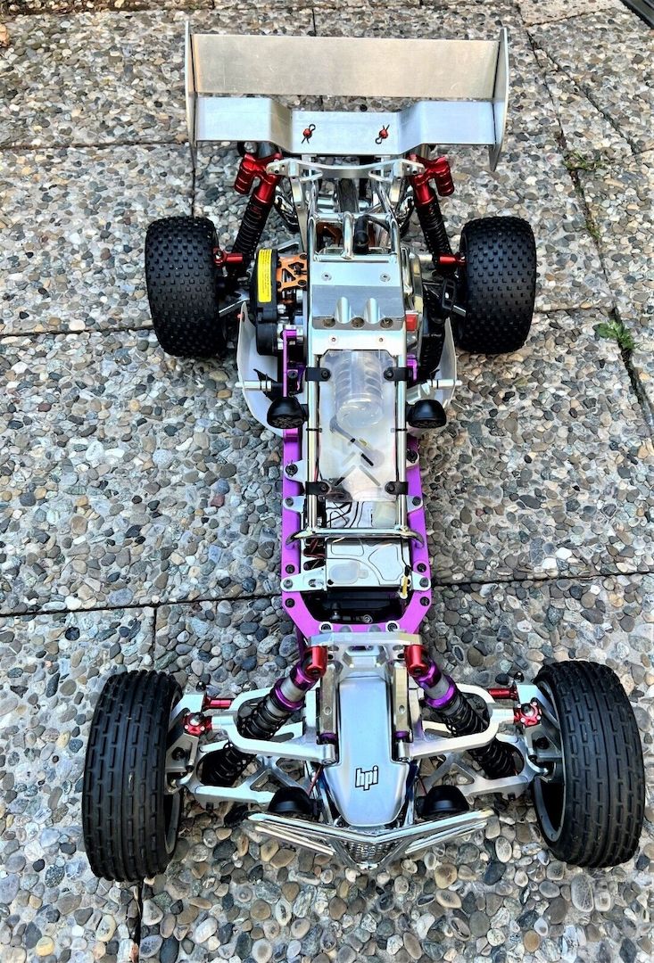 HPI Baja 5B SS Voll Alu 1/5 Benziner HPI Baja 5B SS Voll Alu 1/5 Benziner
