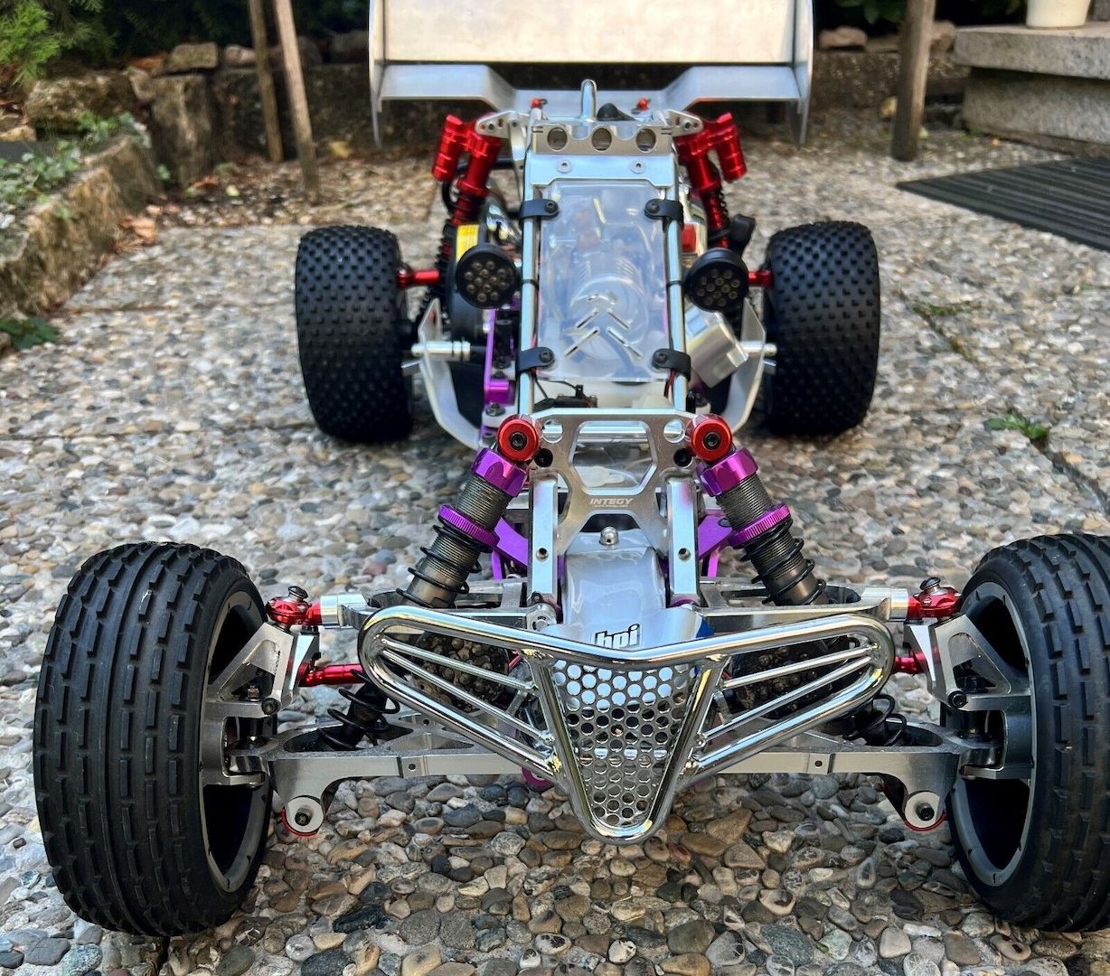 HPI Baja 5B SS Voll Alu 1/5 Benziner HPI Baja 5B SS Voll Alu 1/5 Benziner