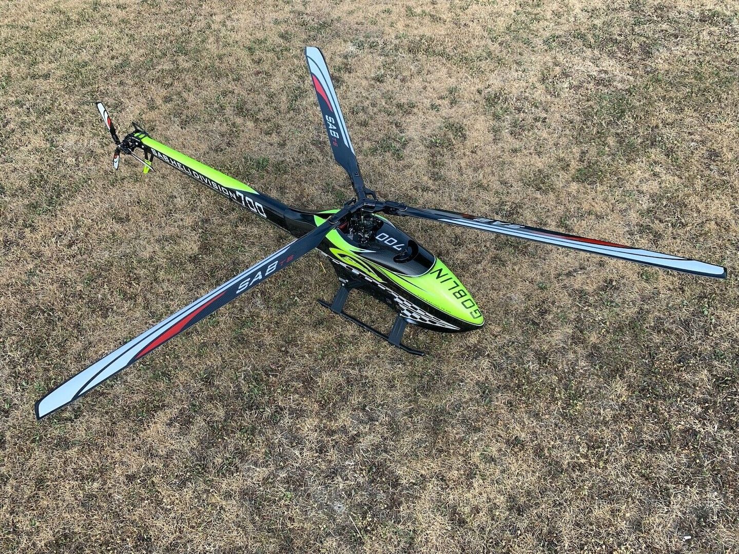 SAB Goblin 700 KSE SAB Goblin 700 KSE