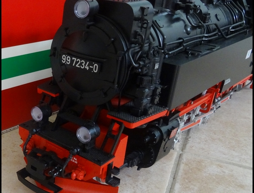 LGB 24812 - HSB Dampflokomotive 997234-0