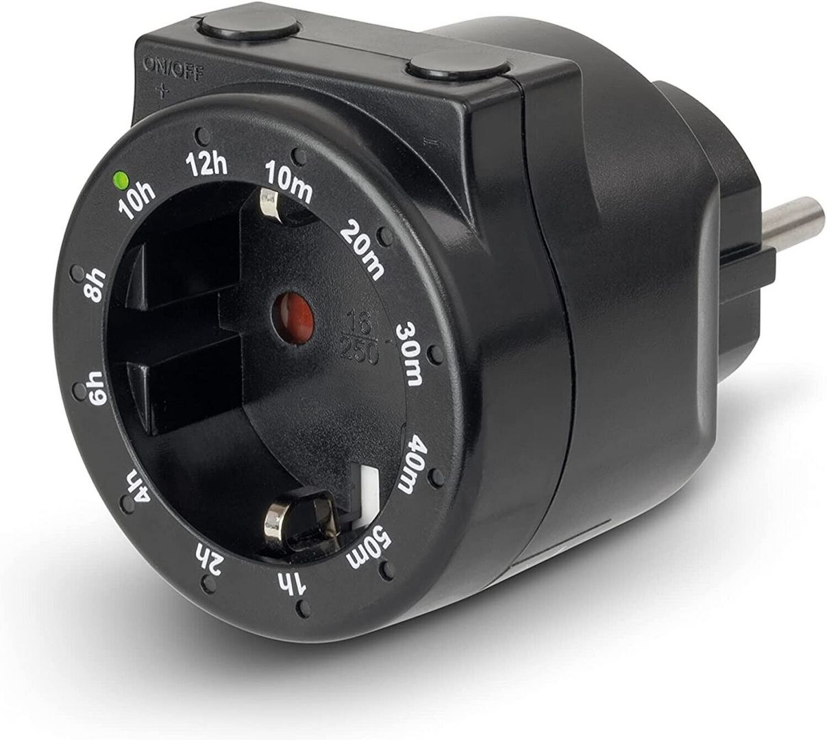 Countdown Zeitschaltuhr CT4, 230V, max 3500W, Timer Adapter Zwischen-Steckdose