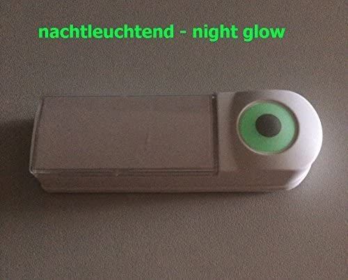 Byron - Kabellose Türklingel mit Blitzlicht bis 150 mtr.