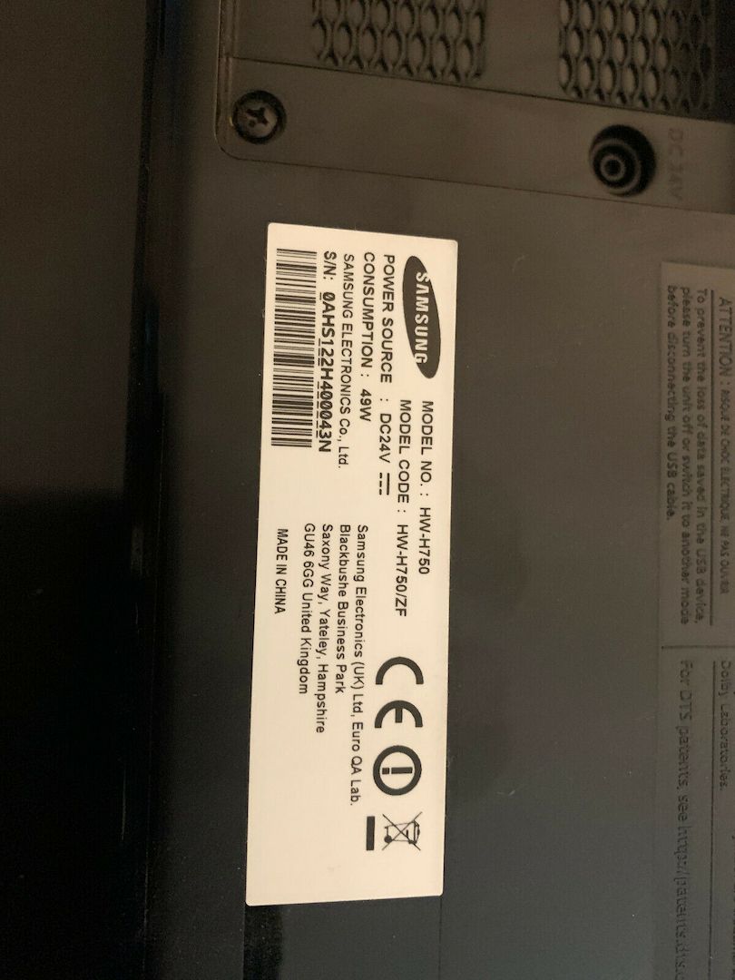 Samsung Soundbar-Modell HW-H750