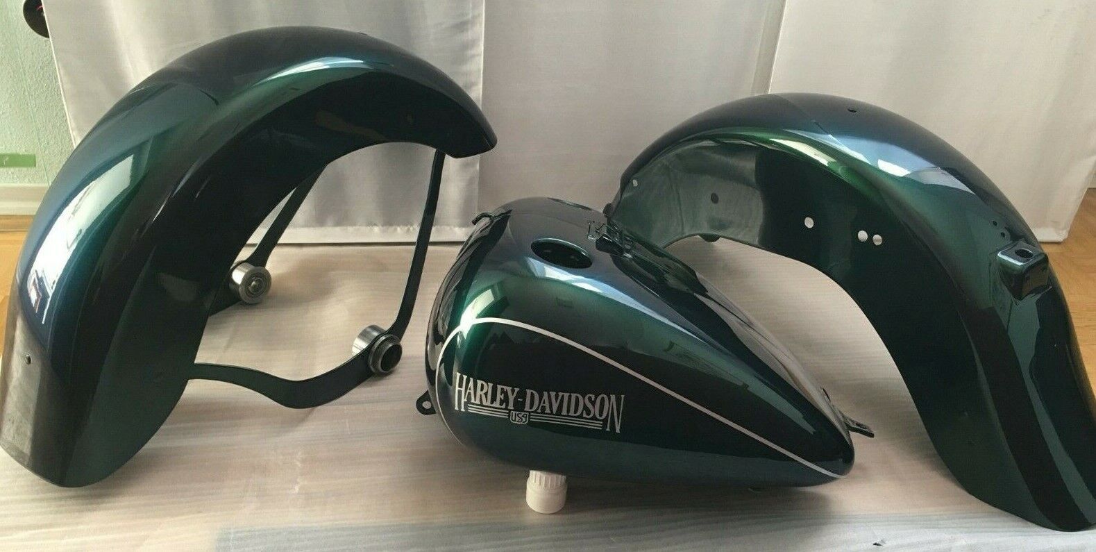 Harley Davidson Tank Fender Kotflügel Neu
