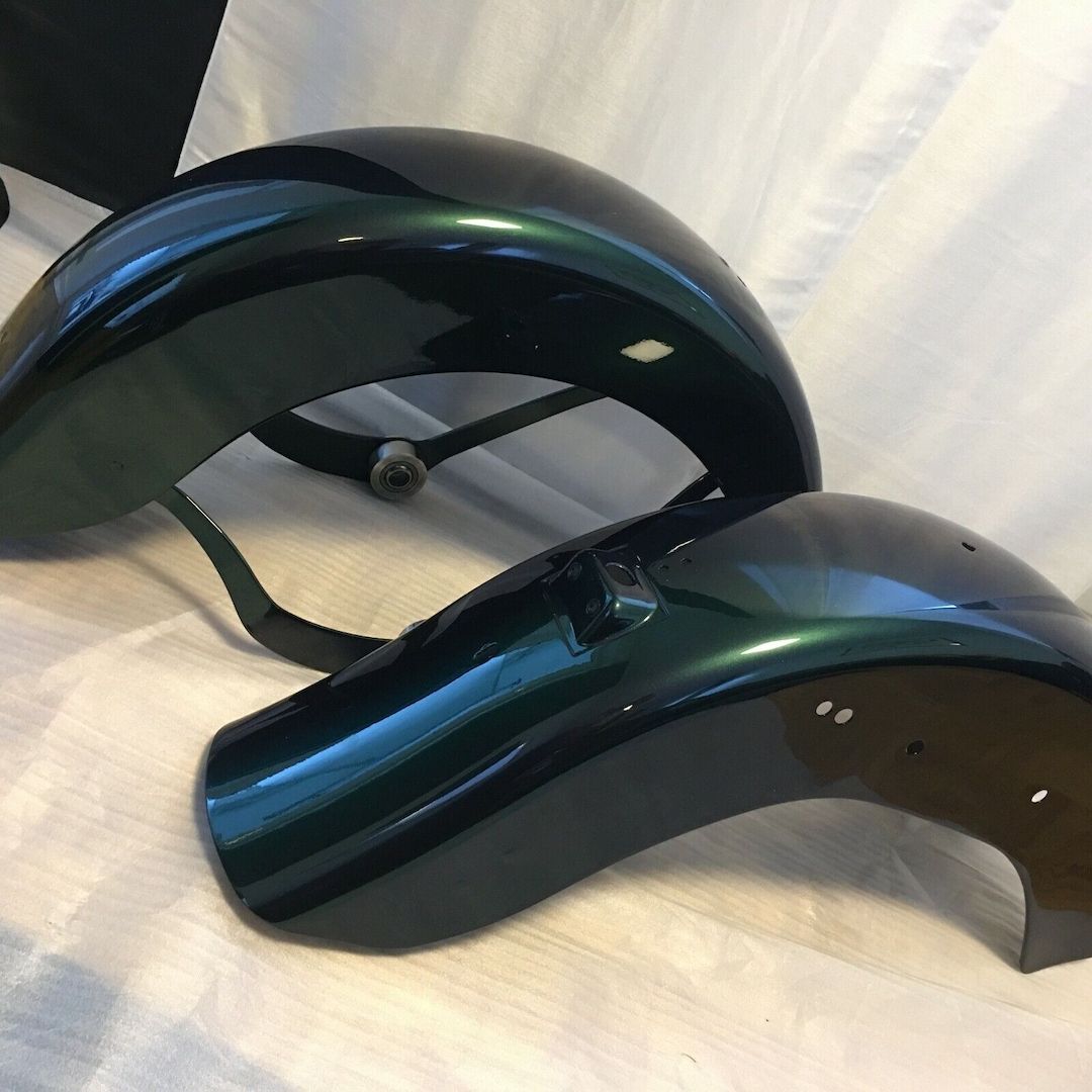 Harley Davidson Tank Fender Kotflügel Neu