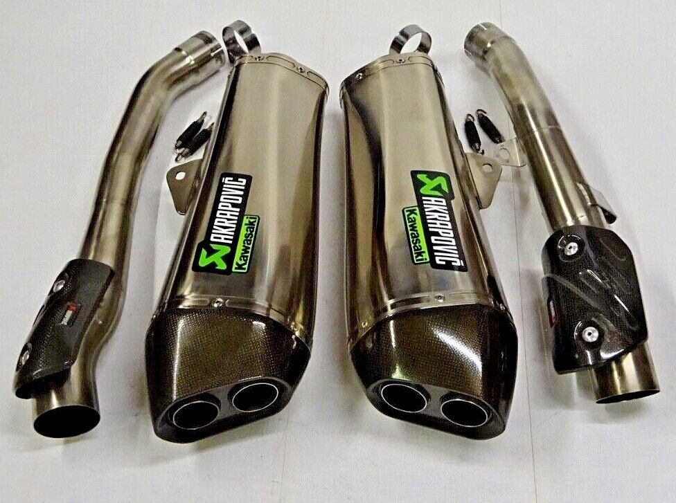 AKRAPOVIC TITANIUM EXHAUST KAWASAKI ZX14