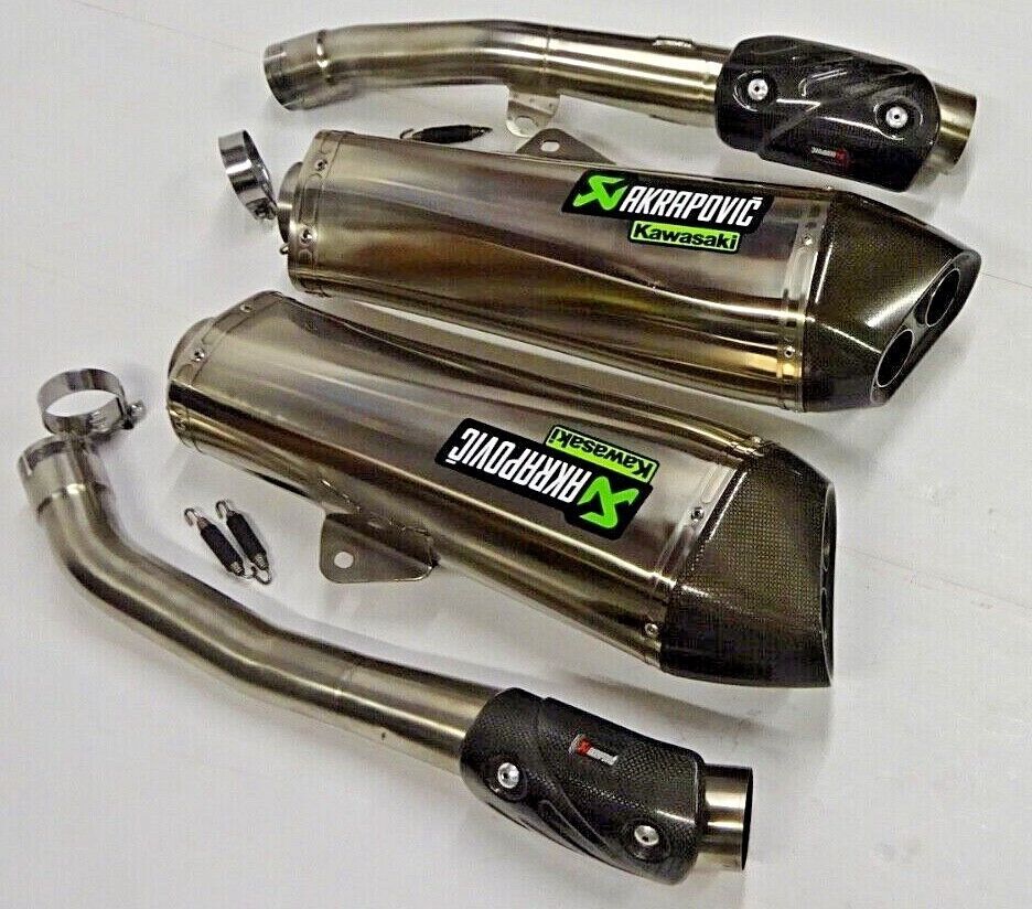 AKRAPOVIC TITANIUM EXHAUST KAWASAKI ZX14
