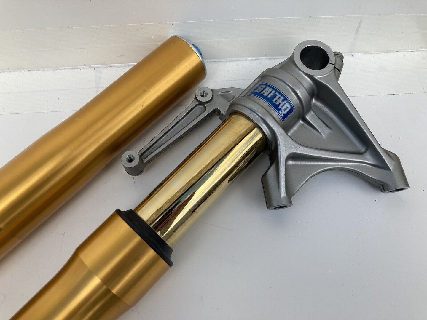 Triumph Daytona 675 R 2009-2012 Ohlins OEM Front Gabel