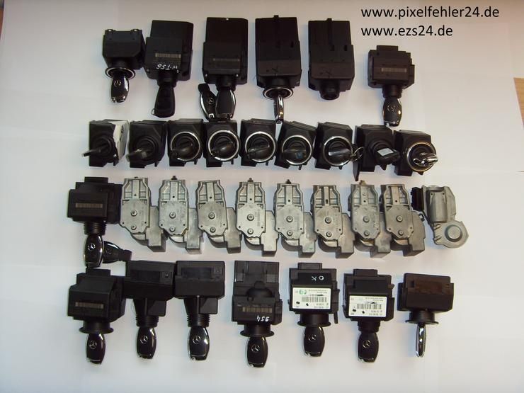 Reparatur Mercedes Lenkradschloss w463,w639,w906,w203,w209,w211