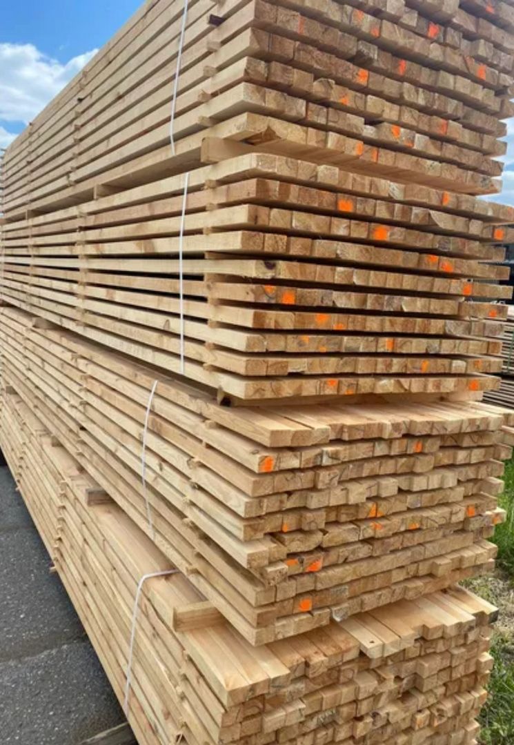 500 m Latten Dachlatten Holz Dachdecker Sofort Verfügbar