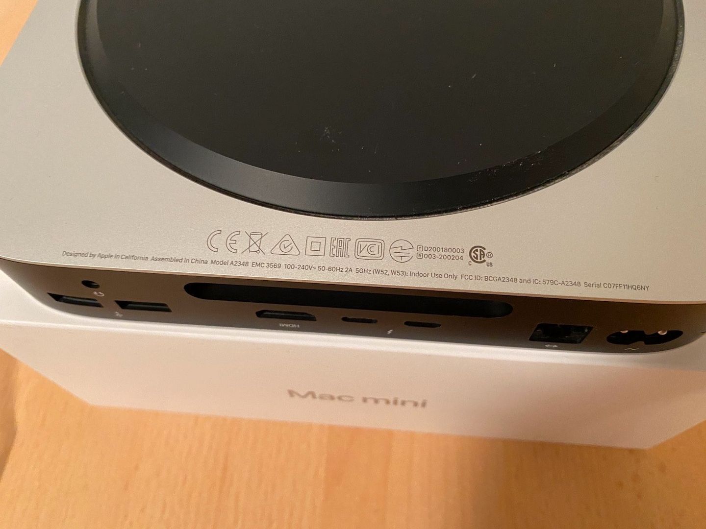 Apple Mac Mini M1 1TB 16 GB SSD Rechnung