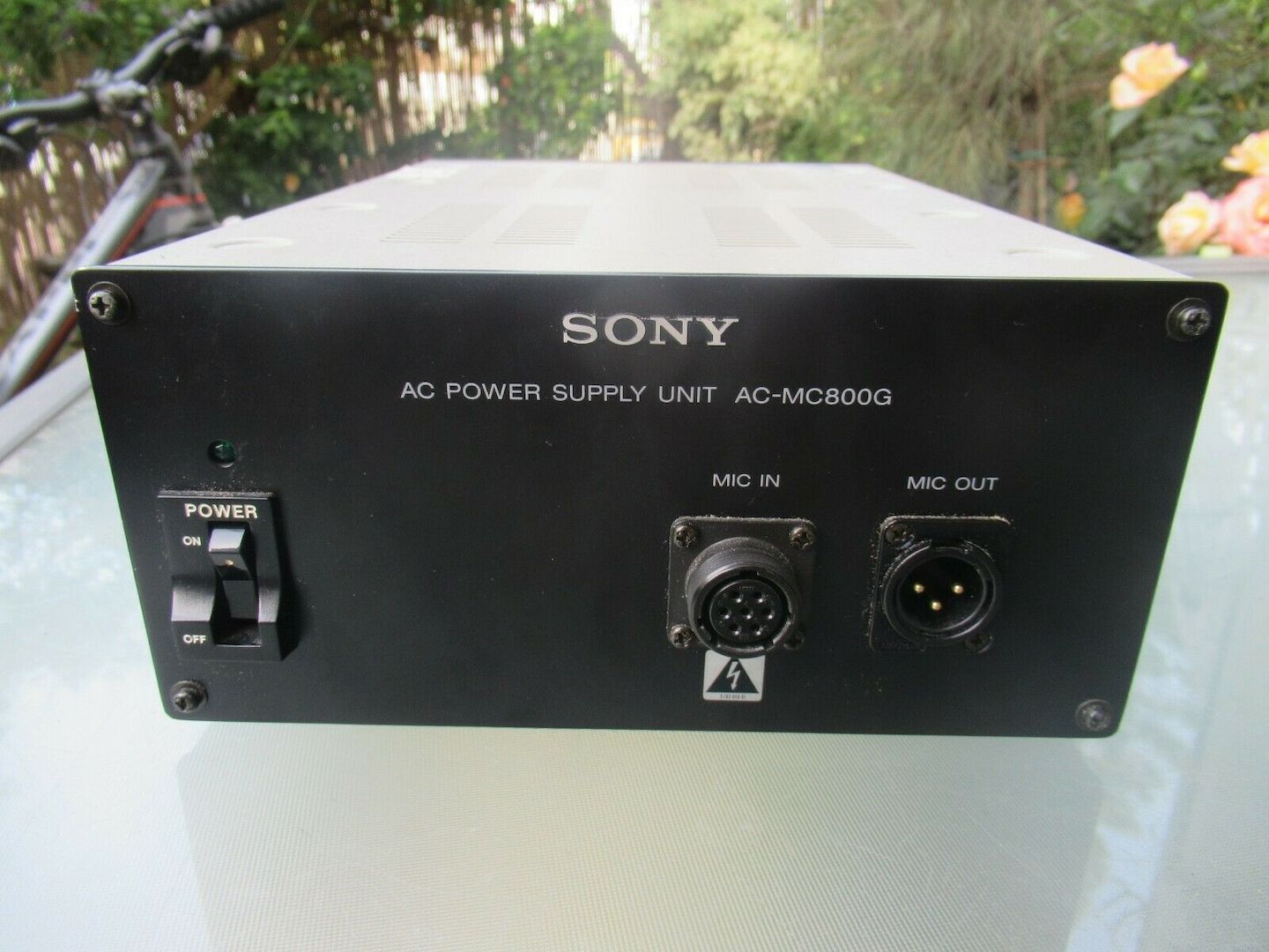 Sony Microphone Model C800G