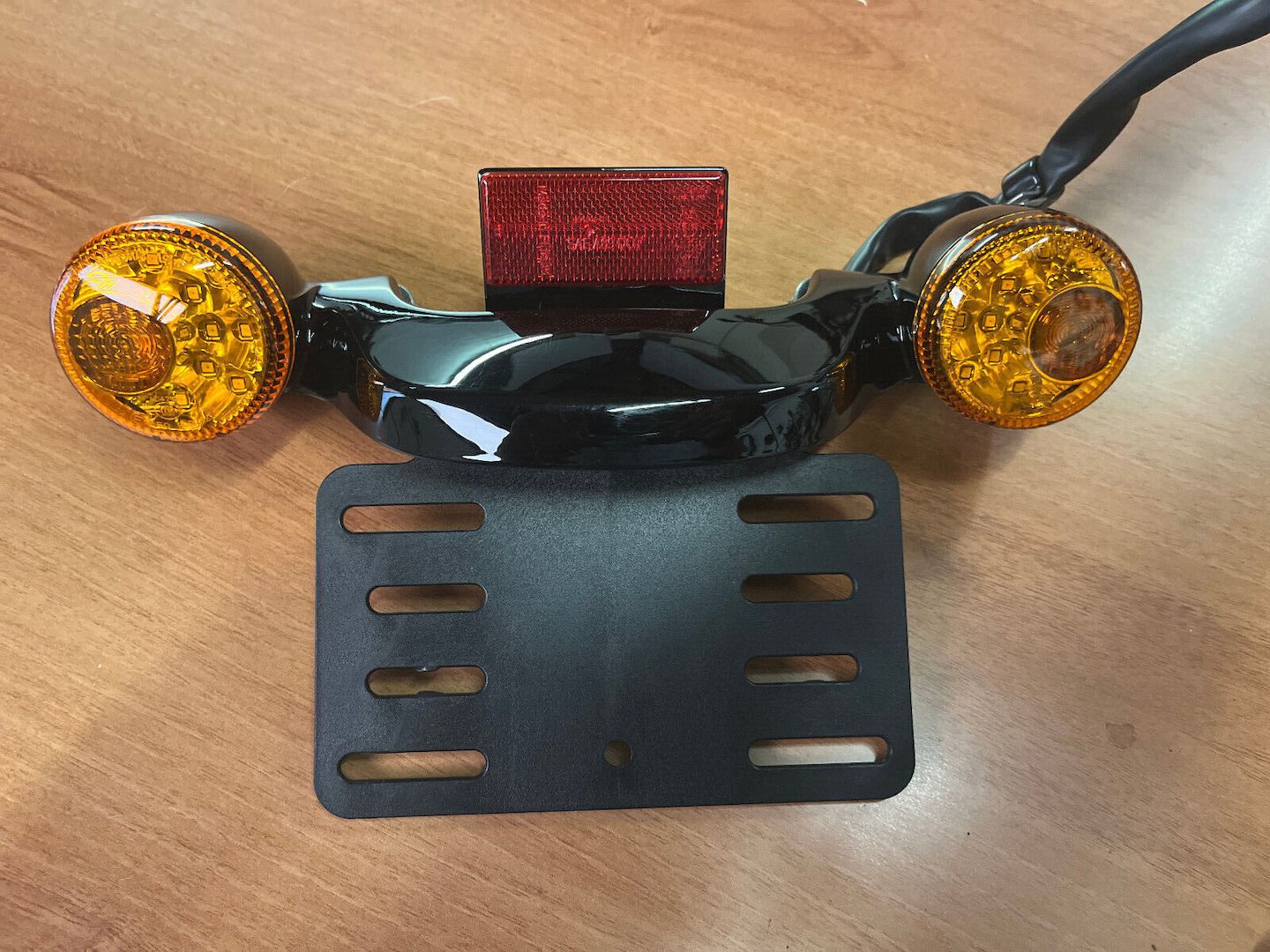 Harley 67800484 Touring Kennzeichenhalter Blinker LED 3 in 1