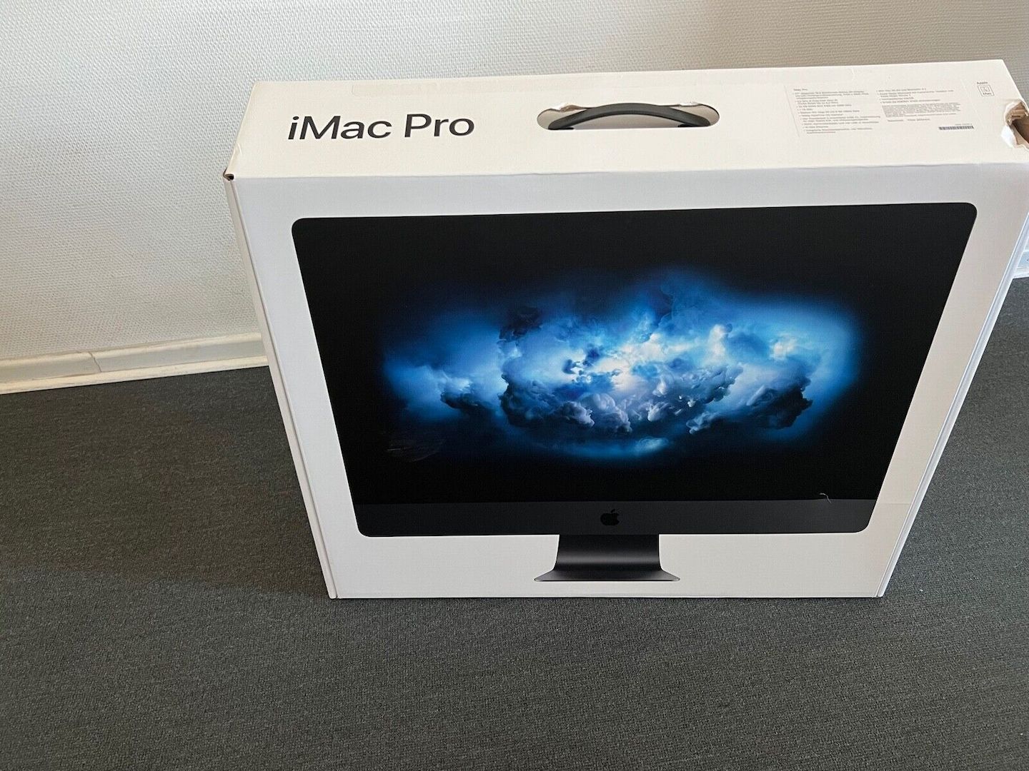 Apple iMac Pro 27' 5K Display, Intel Xeon W 8-Core 3,2GHz