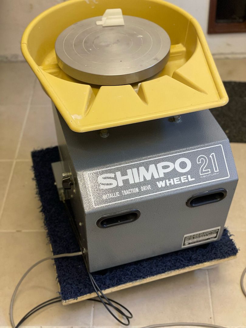 Shimpo RK-10 Töpferscheibe 230V