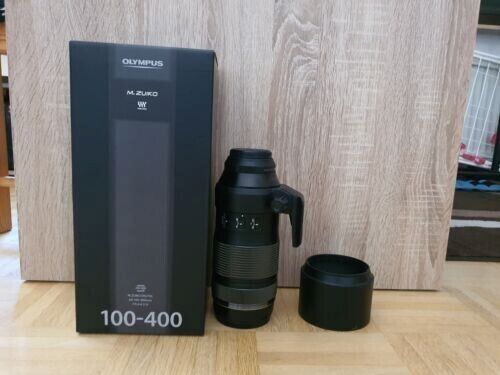 Olympus M.Zuiko Digital ED 100-400mm 5.0-6.3 IS