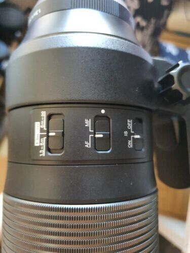 Olympus M.Zuiko Digital ED 100-400mm 5.0-6.3 IS