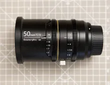 Great Joy 50mm T2.9 1.8X Anamorphic DSLR Kamera Objektiv