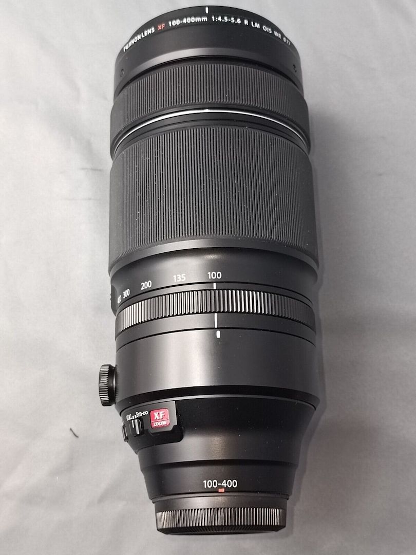 Fujifilm Fujinon XF 100-400 mm F/4.5-5.6 R LM Ois WR Objektiv