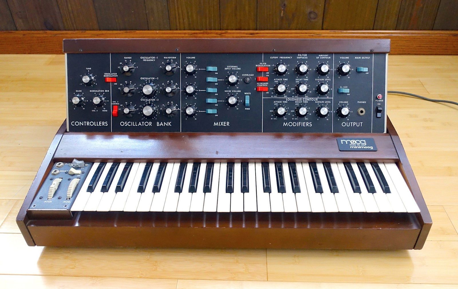 Moog Minimoog Model D