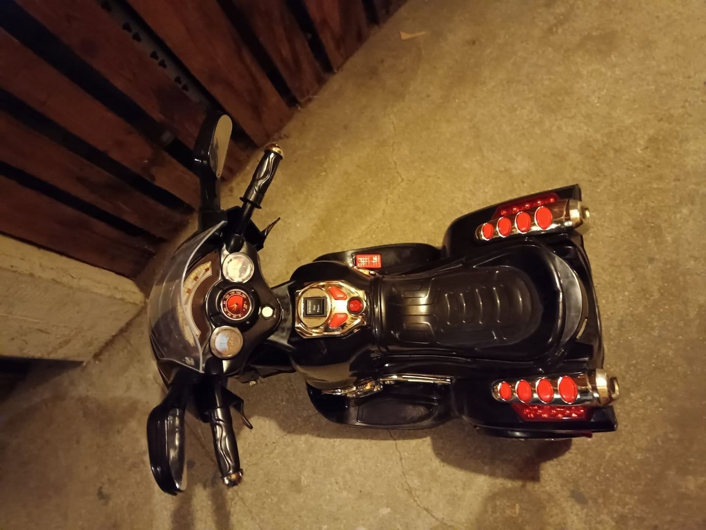 Kinder Elektro Motorrad