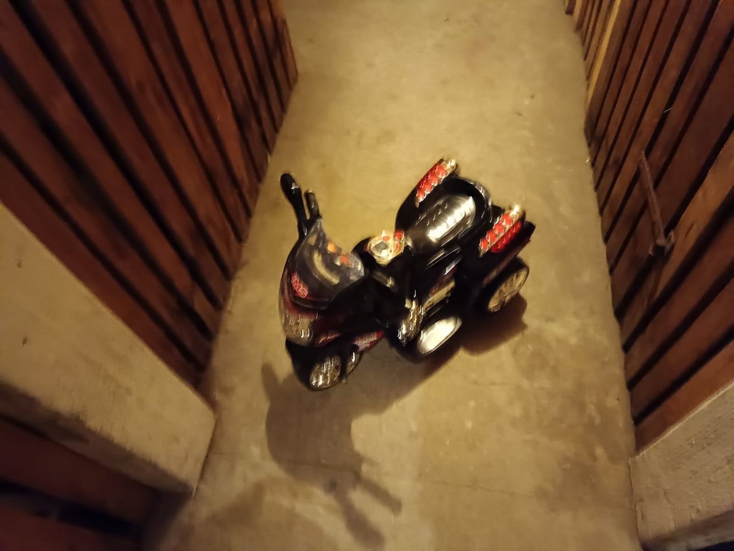 Kinder Elektro Motorrad