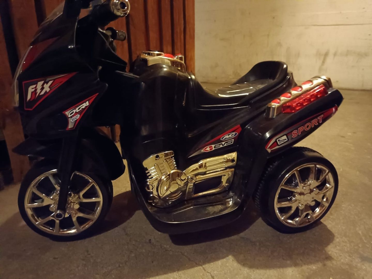 Kinder Elektro Motorrad