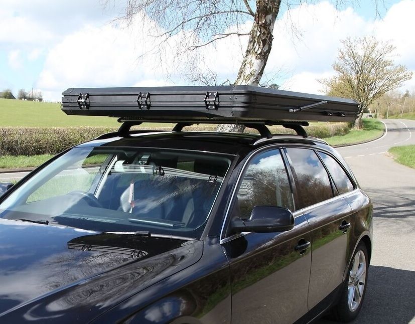 Dach-Campingzelt Hartschale 2-Personen-Popup-Zeltbox