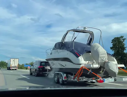 Bootstransport Transport von Boote Jetski bis zu 3,5 t