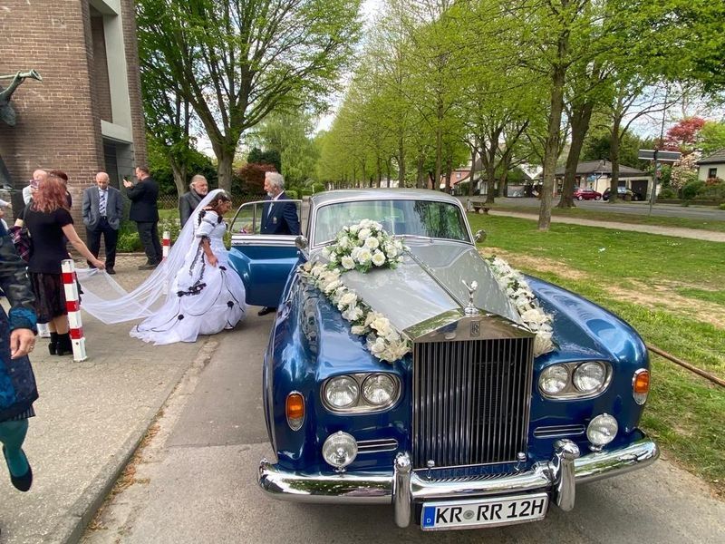 Brautwagen zu vermieten