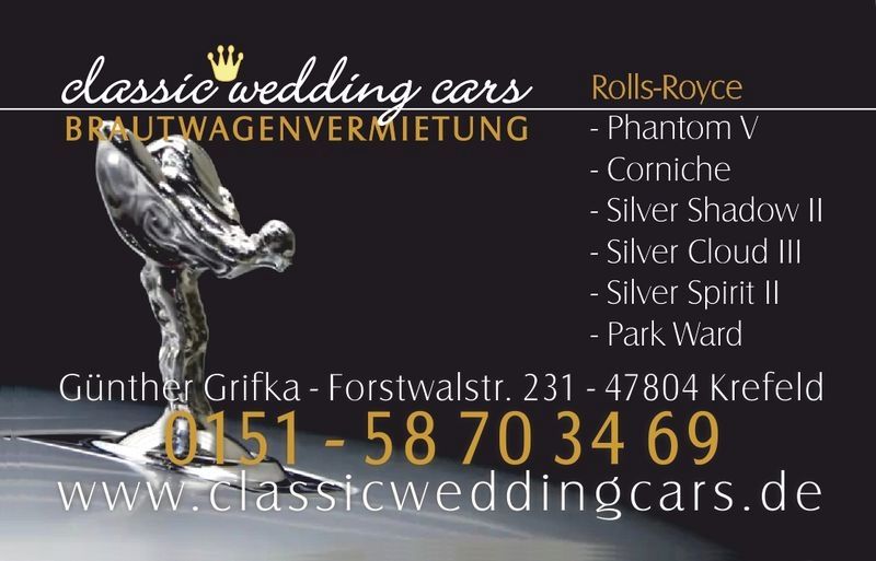 Brautwagen zu vermieten