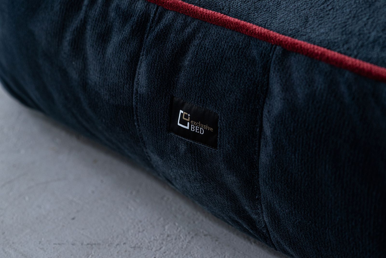 Sky Anti-Stress-Hundebett für große Kunde aus Sorriso-Stoff