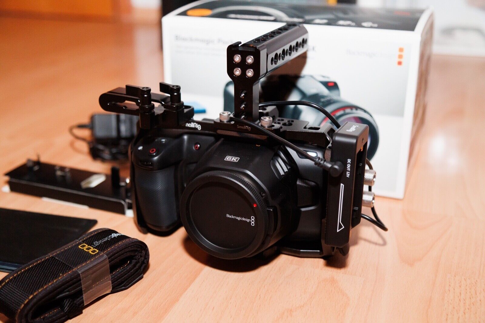 Blackmagic Design Pocket Cinema Camera 6K