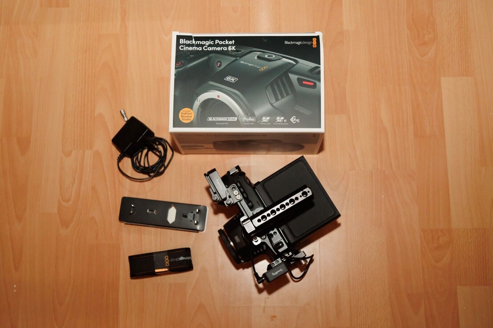 Blackmagic Design Pocket Cinema Camera 6K